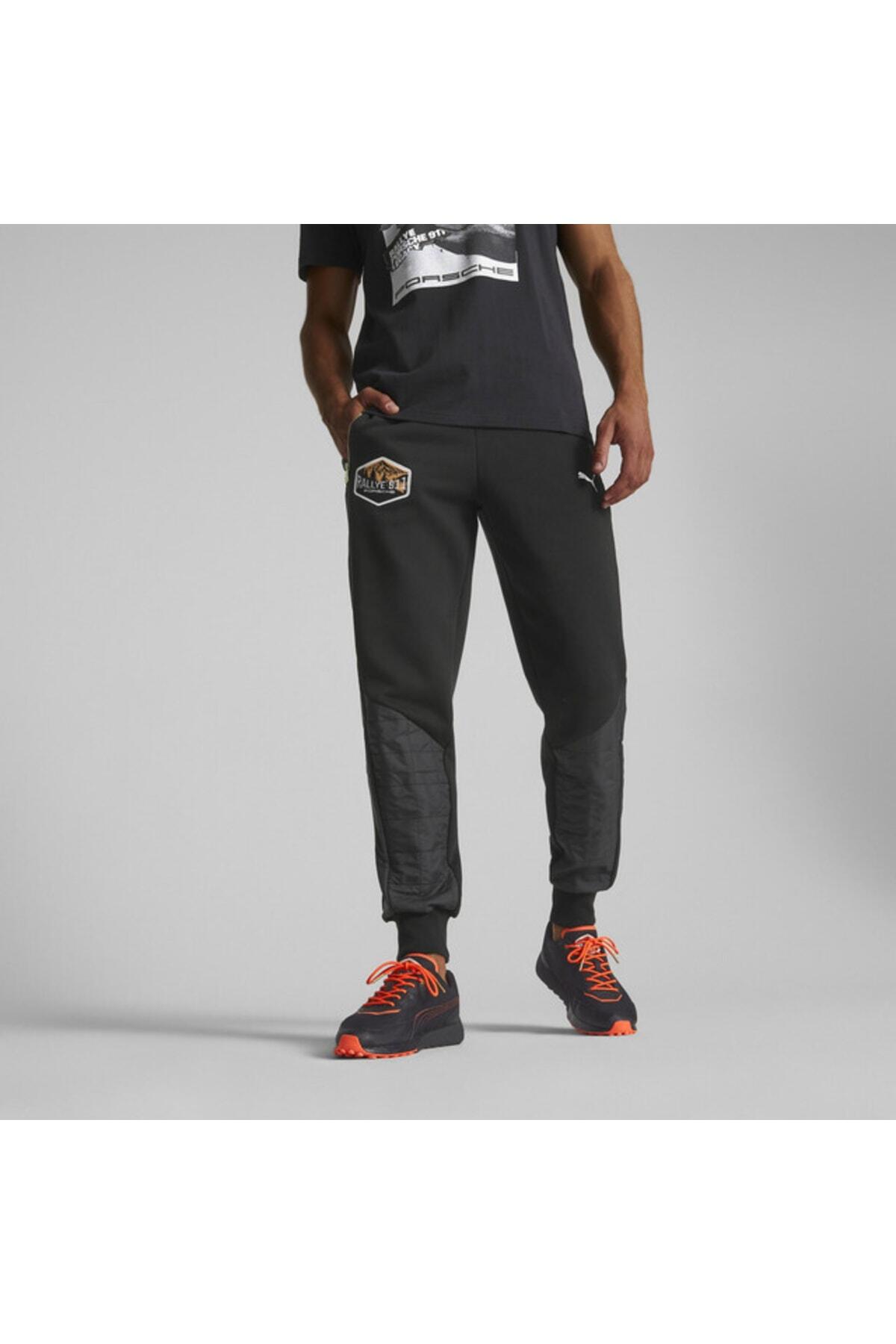 Puma Pl Statement Pants Siyah Erkek Eşofman Altı