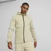 Puma EVOSTRIPE Full-Zip Hoodie DK Granola Erkek Fermuarlı Ceket