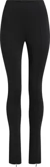 Calvin Klein TECHNICAL KNIT LEGGI Kadın Siyah Tayt