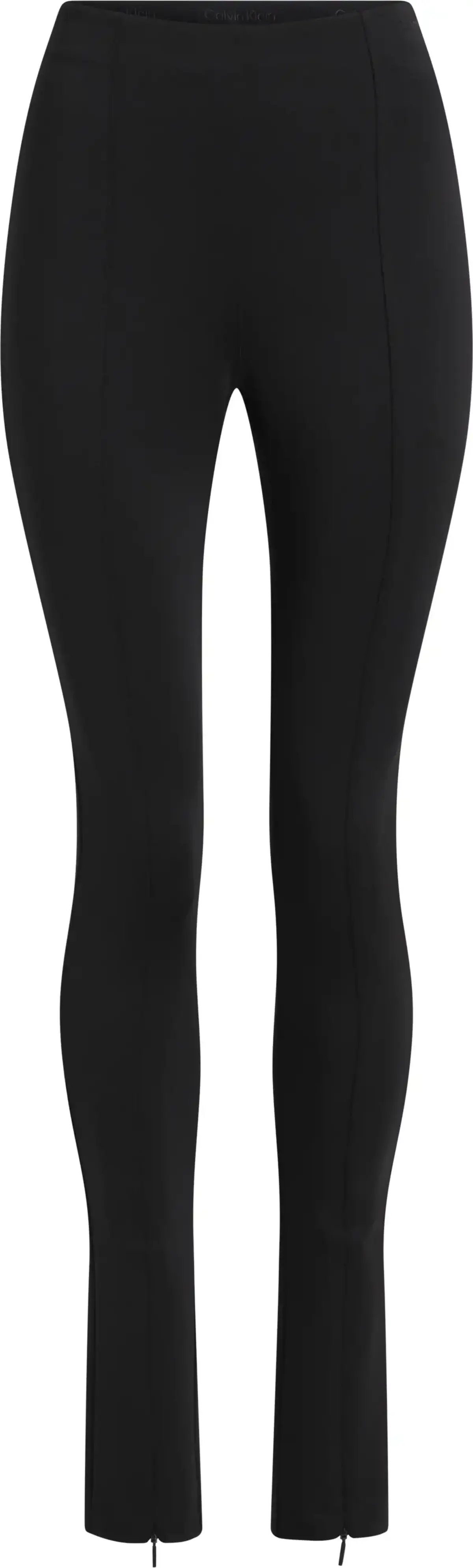 Calvin Klein TECHNICAL KNIT LEGGI Kadın Siyah Tayt