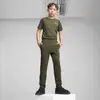 Puma EVOSTRIPE Pants DK Yeşil Unisex Eşofman Altı