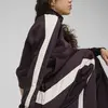 Puma ICONIC T7 Track Jacket Siyah Kadın Sweatshirt