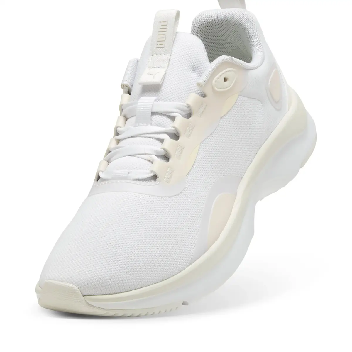 PUMA SOFTRIDE Orla Beyaz Kadın Yürüyüş ve Koşu Ayakkabısı