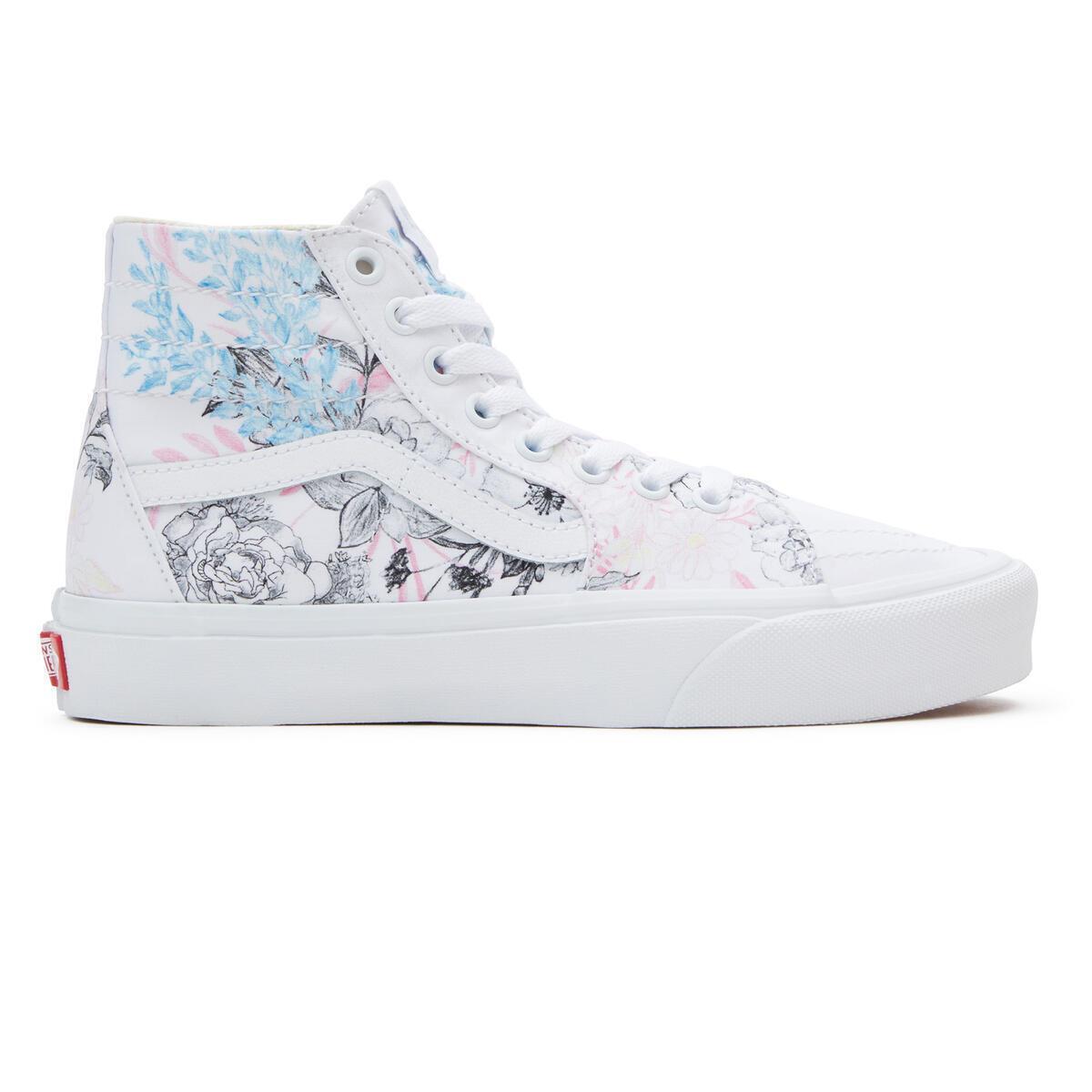 Vans SK8-Hi Tapered Beyaz Kadın Bilekli Günlük Spor Ayakkabı