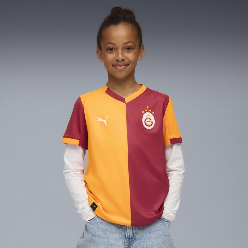 Puma GSK Home Jersey R. Jr w/o S. Kırmızı Çocuk İç Saha Forması