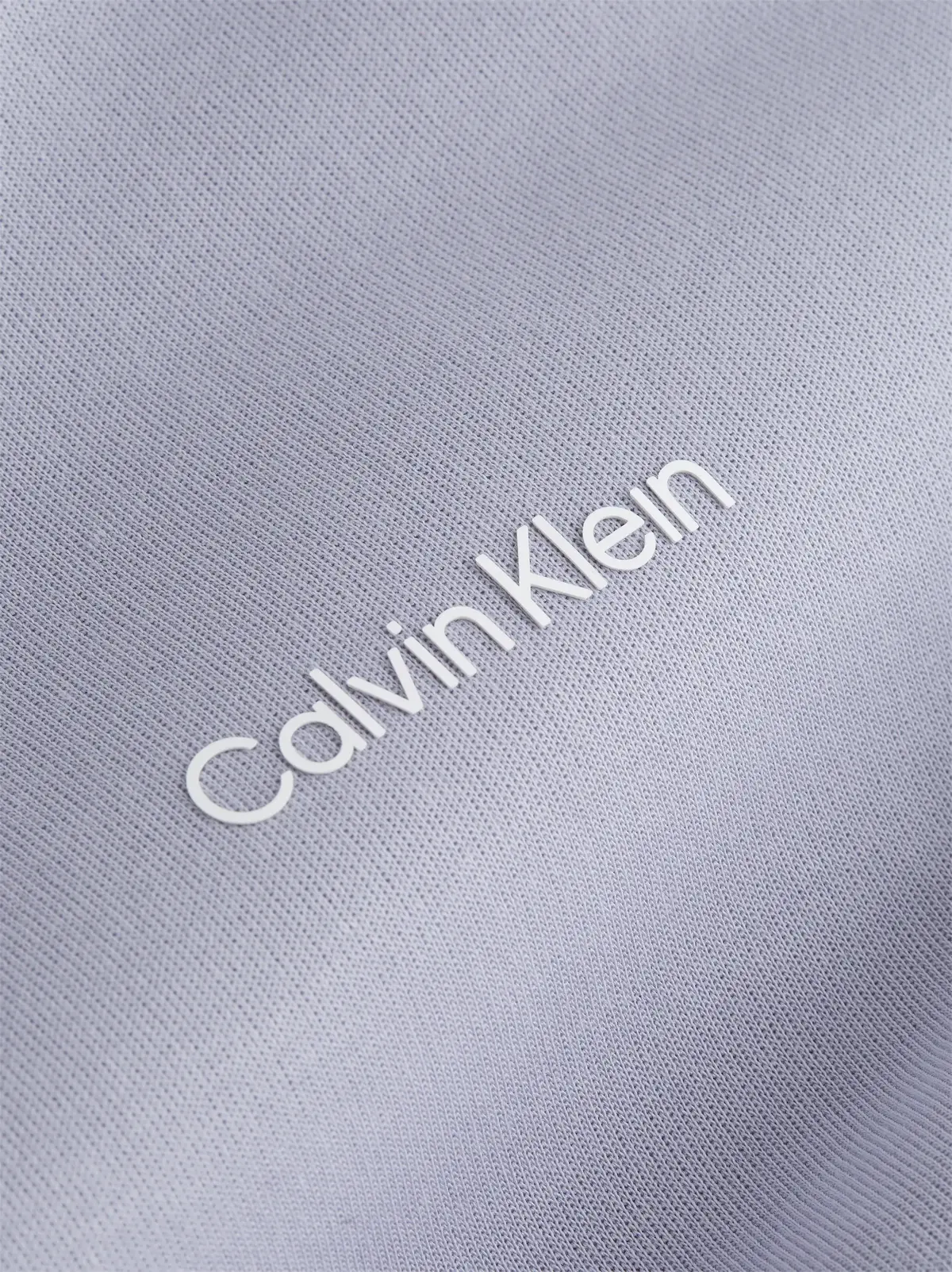 Calvin Klein MICRO LOGO REPREVE S Erkek Gri Sweatshirt