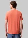 Calvin Klein SS SMOOTH CTTN SOLID, FDZ Turuncu Erkek T-Shirt