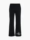 Calvin Klein PREMIUM MONOLOGO JOG Kadın Siyah Jogger