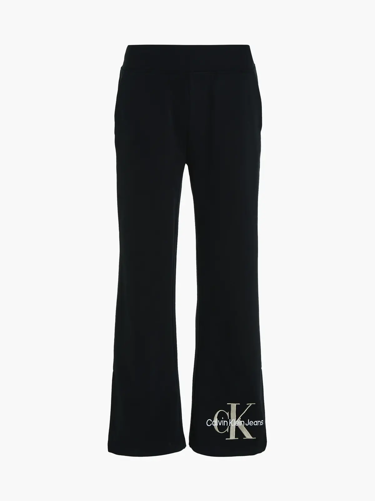 Calvin Klein PREMIUM MONOLOGO JOG Kadın Siyah Jogger