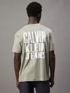 Calvin Klein PAINTED CALVIN KLEIN, PCZ Yeşil Erkek T-Shirt & Polo
