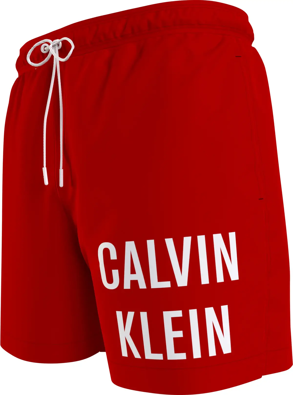 Calvin Klein MEDIUM DRAWSTRING Erkek Kırmızı Deniz Şortu