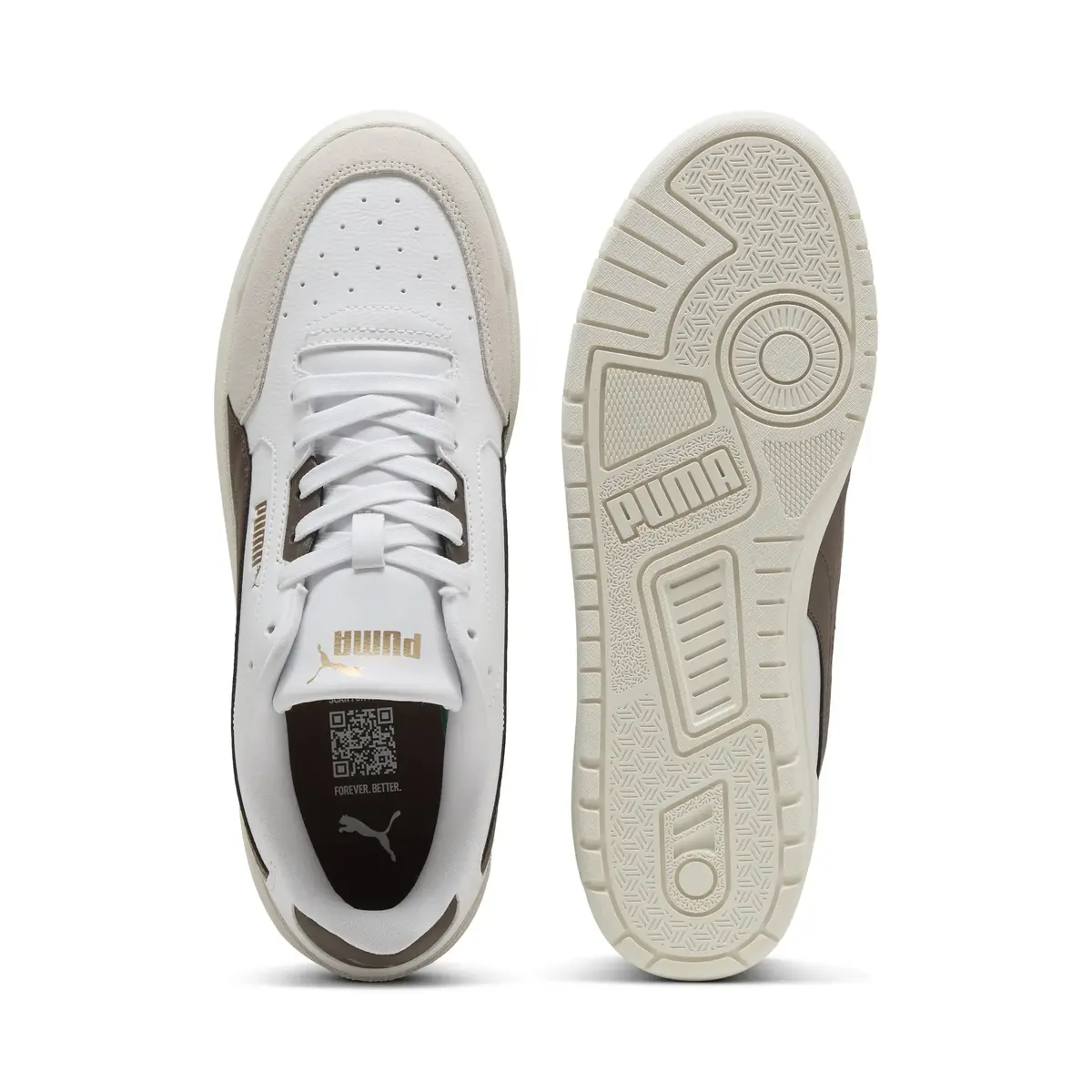 Puma Shuffle Downtown OG Gri Erkek Günlük Spor Ayakkabı