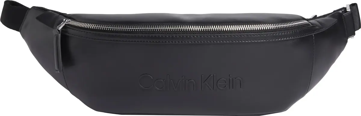 Calvin Klein CK SET WAISTBAG Erkek Siyah Bel Çanta