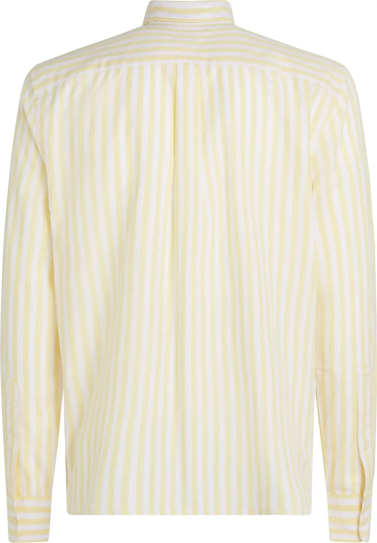 Tommy Hilfiger FLEX POPLIN BOLD STR, 0FP Sarı Erkek Gömlek