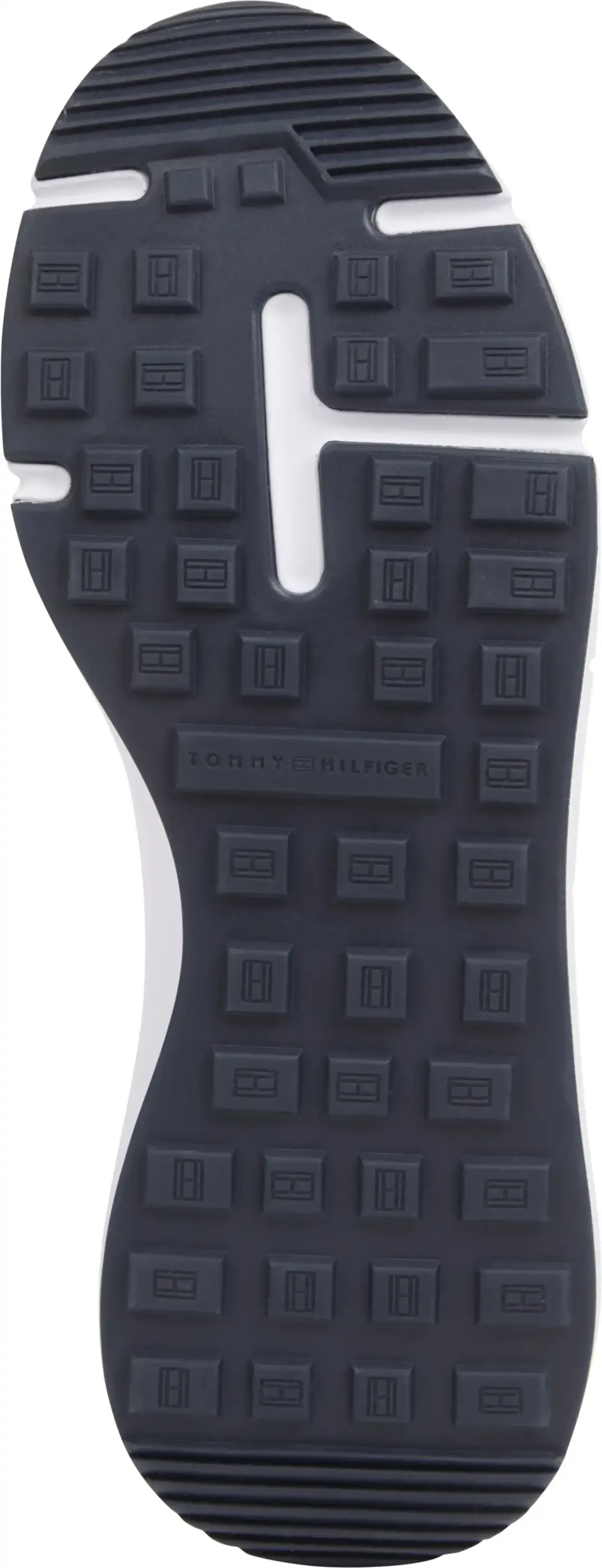 Tommy Hilfiger LIGHTWEIGHT RWB KNIT, DW5 Siyah Erkek Spor Ayakkabı & Sneaker