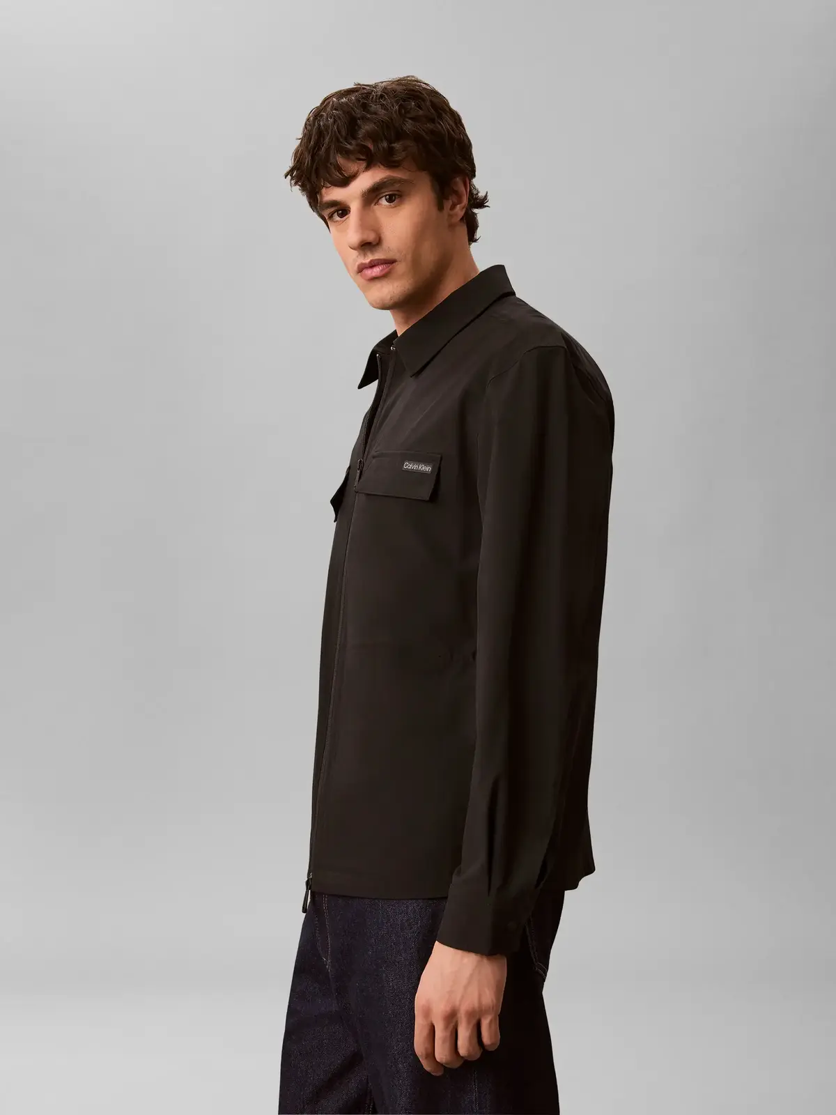 LS TECH NYLON BLOUSO, UB1