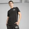 Puma CLASS Tee Siyah Erkek T-Shirt & Polo