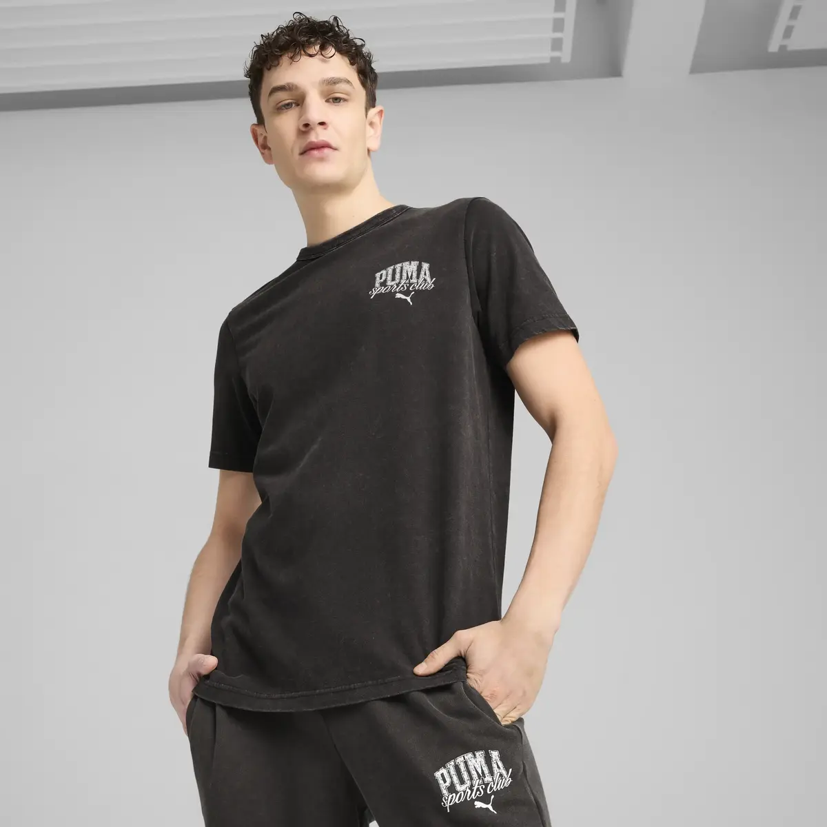 Puma CLASS Tee Siyah Erkek T-Shirt & Polo