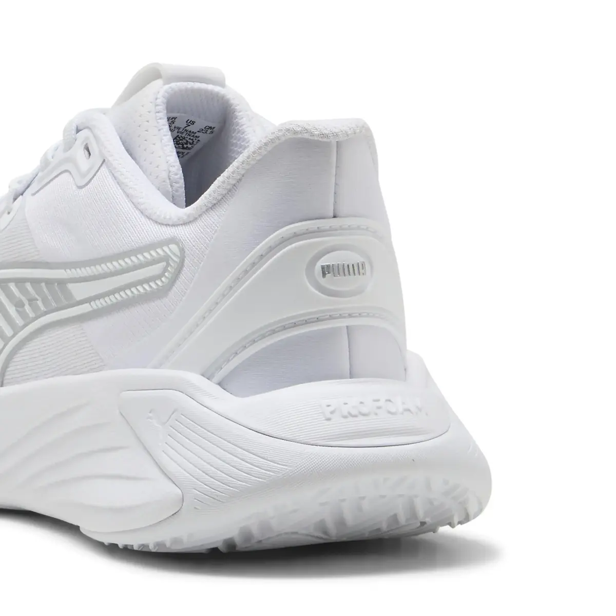 Puma PWR Hybrid TR Wns Beyaz Kadın Yürüyüş ve Koşu Ayakkabısı