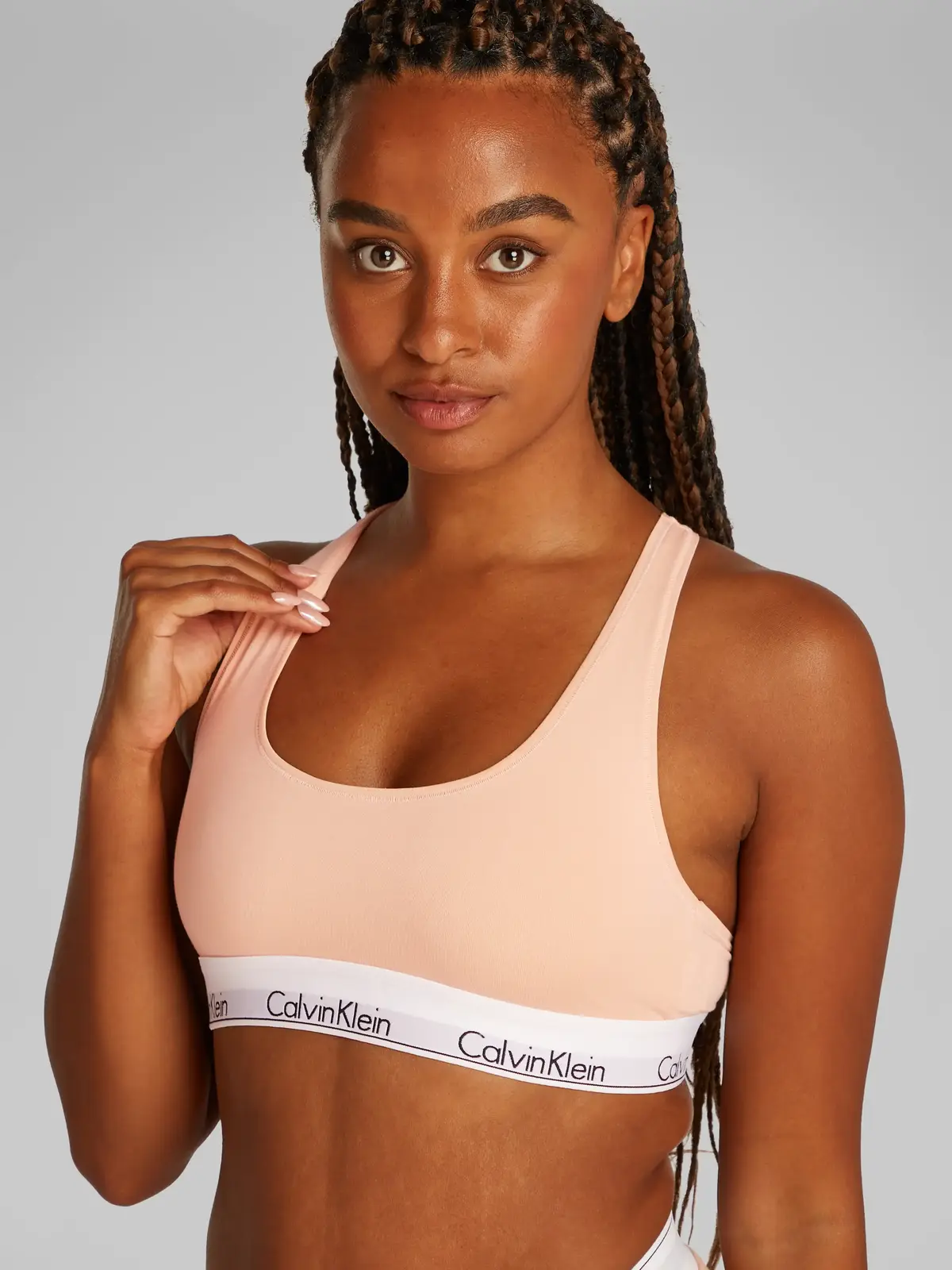 Calvin Klein UNLINED BRALETTE, 5KD Pembe Kadın Sütyen & Bralet