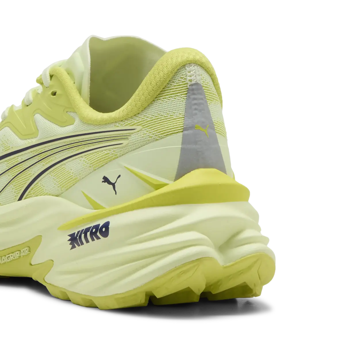 PUMA Fast-Trac NITRO 4 Wns Yeşil Kadın Yürüyüş ve Koşu Ayakkabısı