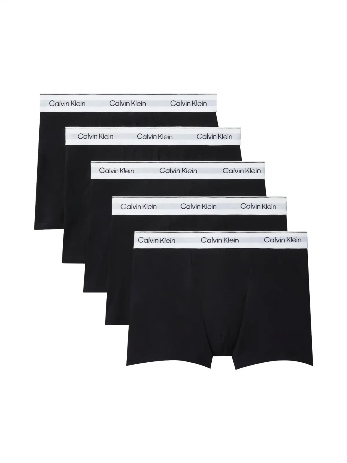 Calvin Klein RELAXED FIT TRUNK 5P Erkek 5li Boxer Set