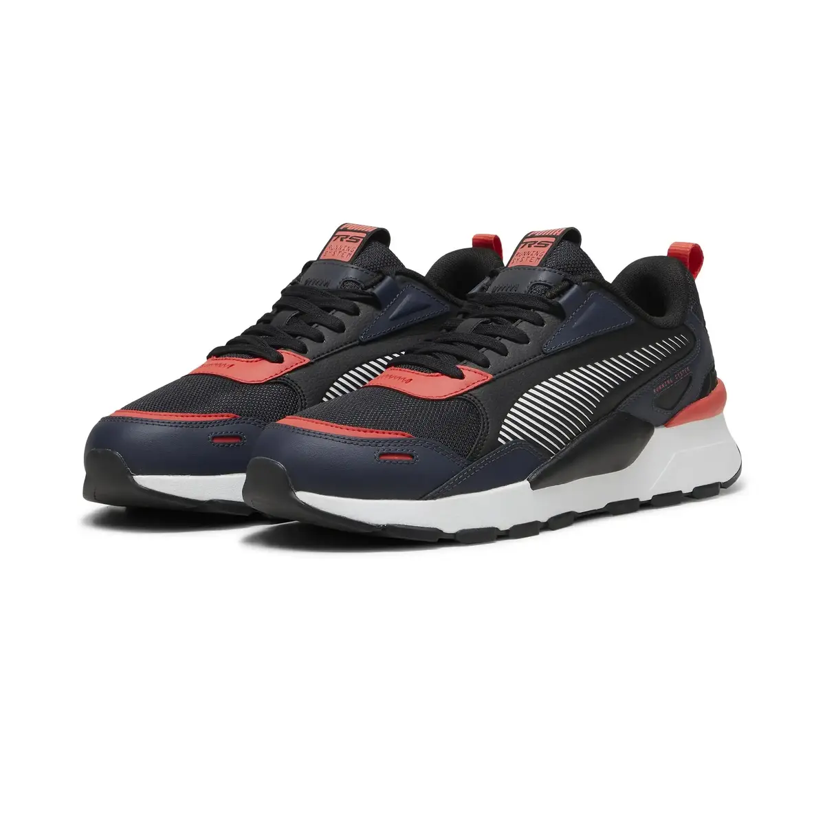 Puma RS 3.0 Synth Pop Siyah Unisex Günlük Spor Ayakkabı