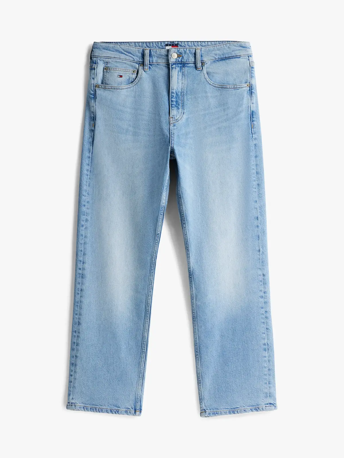 Tommy Hilfiger OTIS REGULAR STR BI0, 1AB Mavi Erkek Jean Pantolon