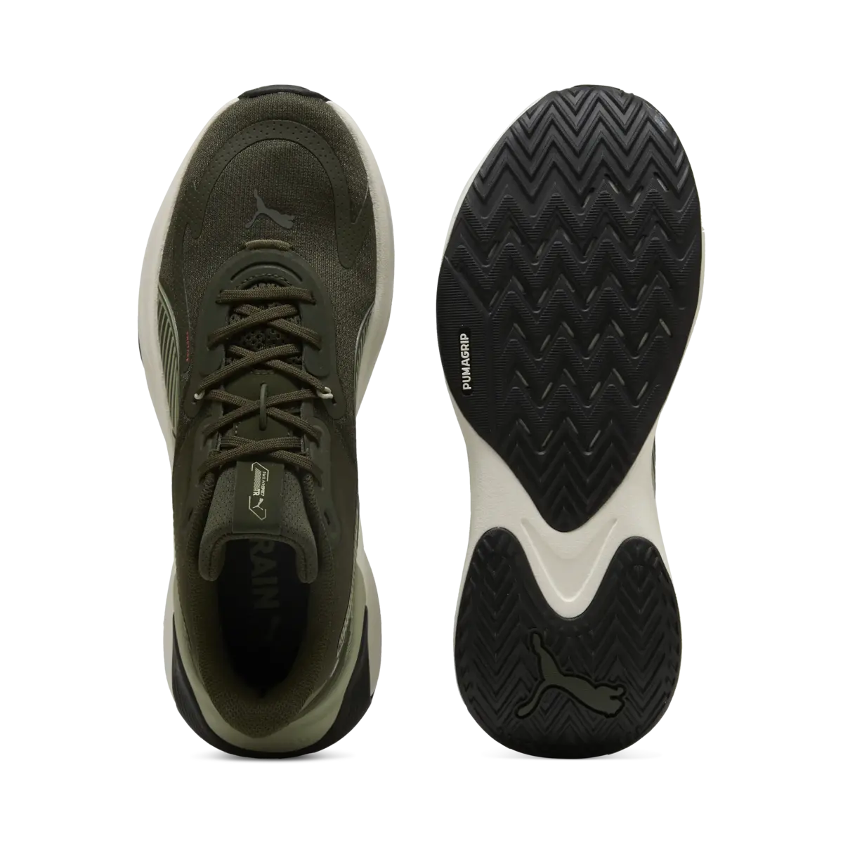 Puma PWR Hybrid TR Yeşil Erkek Yürüyüş ve Koşu Ayakkabısı