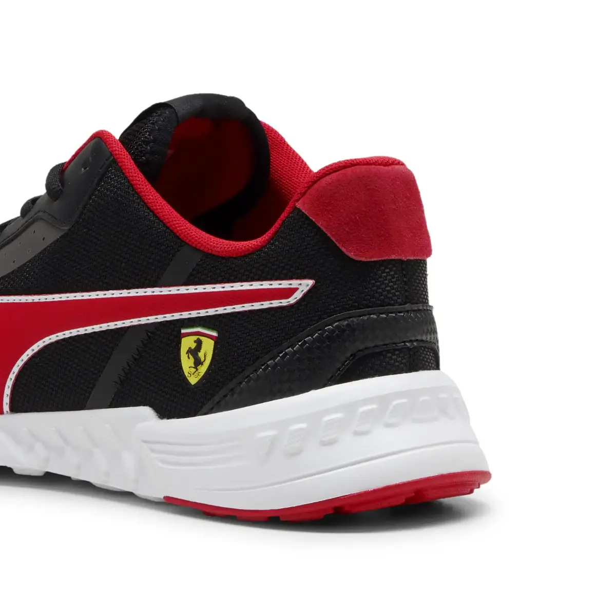 Puma Ferrari Tiburion Siyah Erkek Günlük Spor Ayakkabı