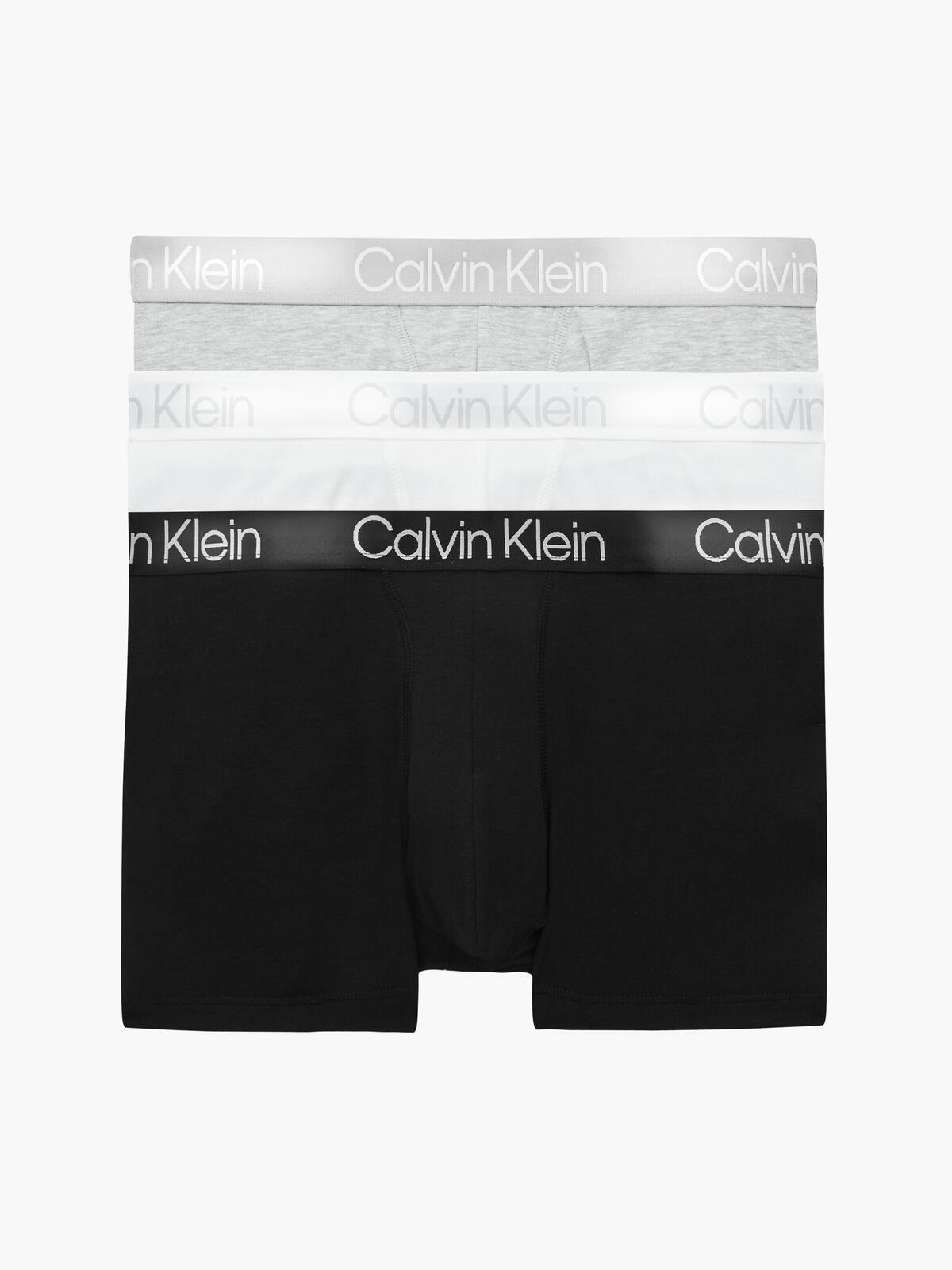 Calvin Klein TRUNK 3PK Erkek Siyah Boxer Set