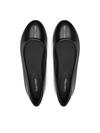 Calvin Klein CUPSOLE LACE UP HF P, BEH Siyah Kadın Babet Ayakkabı