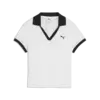 Puma WARDROBE ESS Polo Beyaz Kadın T-Shirt & Polo