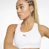 Puma Mid 4Keeps Graphic Bra PM Beyaz Kadın Antrenman Atleti