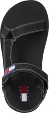 Tommy Hilfiger TJM CASUAL SANDAL, BDS Siyah Erkek Terlik