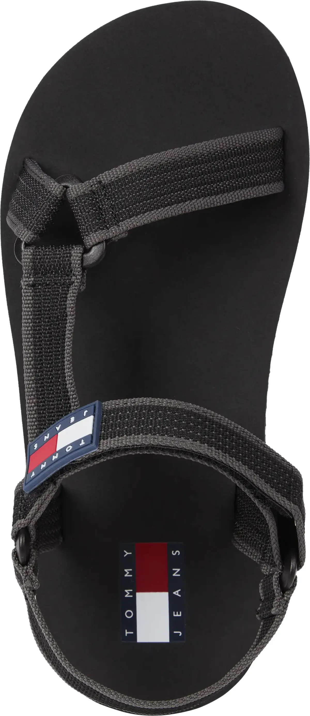 Tommy Hilfiger TJM CASUAL SANDAL, BDS Siyah Erkek Terlik