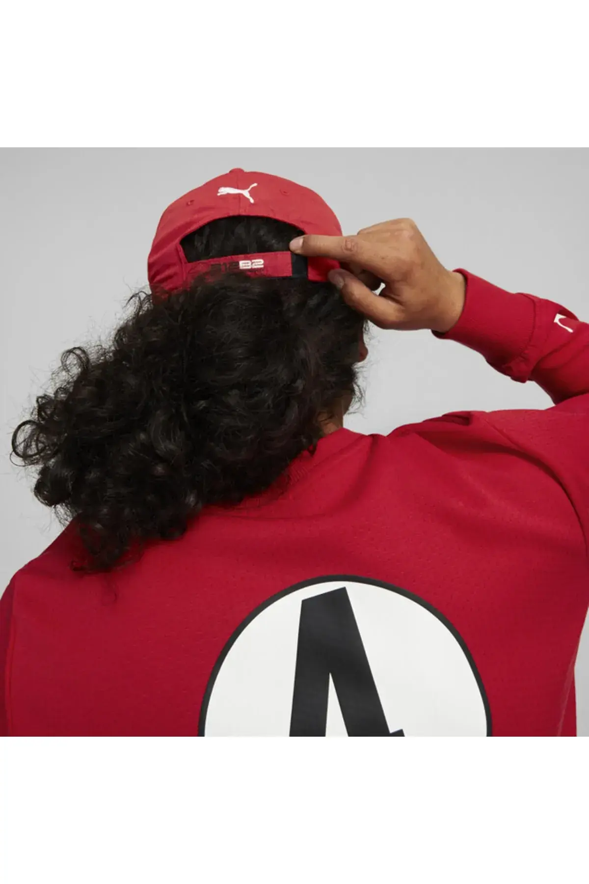 Puma Ferrari Sptwr Race Bb Cap Kırmızı Unisex Şapka