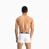Puma PUMA BASIC BOXER 2P white / black Beyaz/Siyah Erkek 2'li Boxer