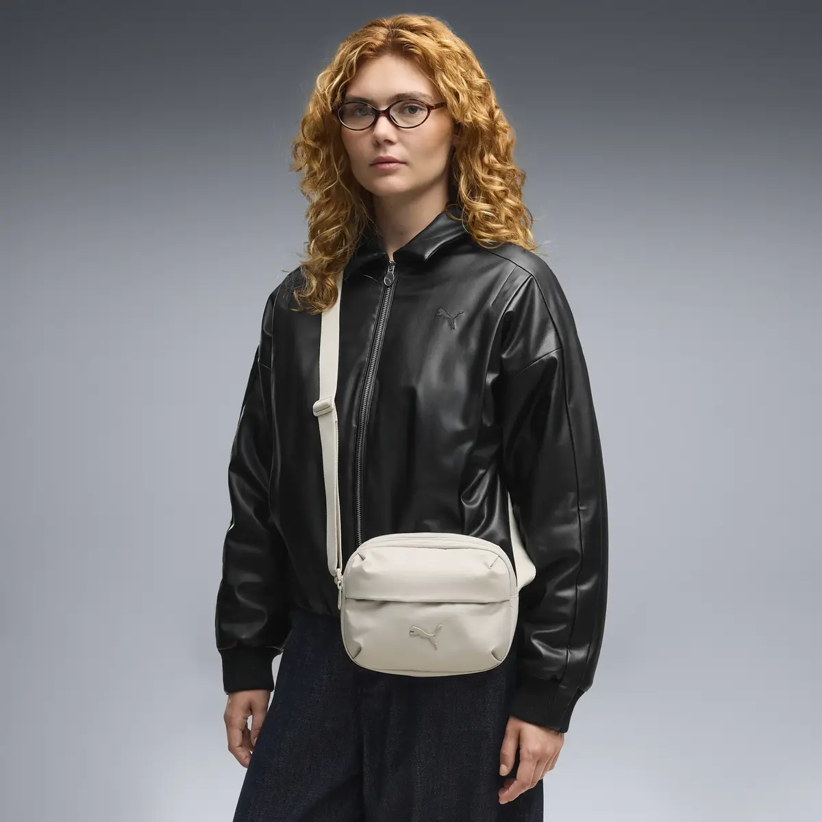 PUMA ESSENTIALS Crossbody Bag Krem Kadın Omuz Çantası
