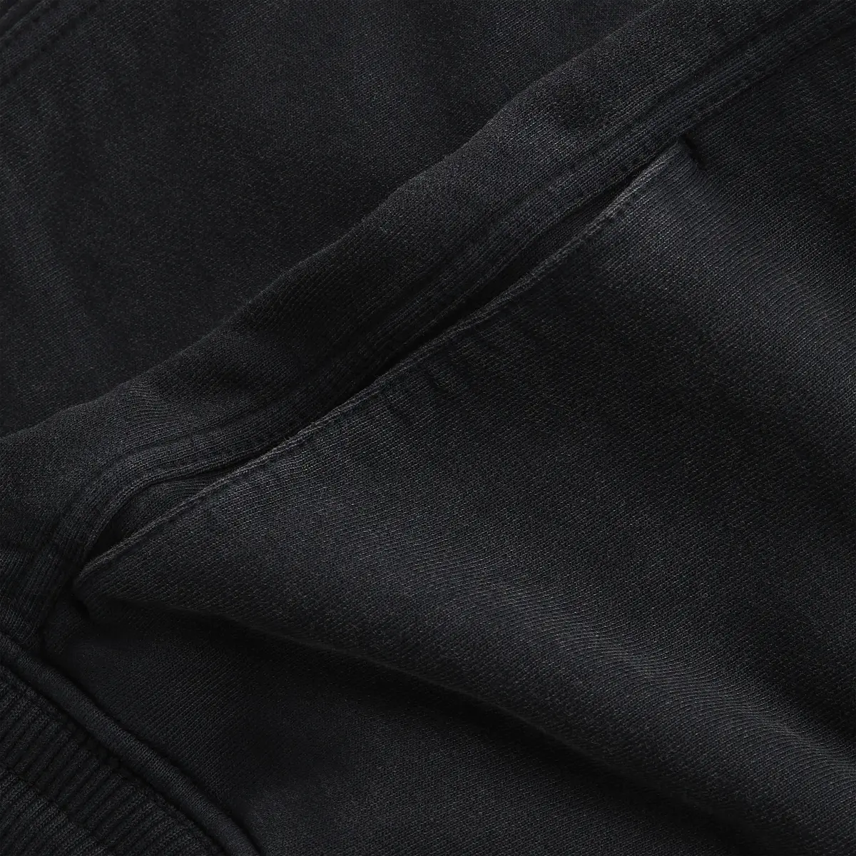 Calvin Klein INSTITUTIONAL WASHED Erkek Siyah Eşofman Altı