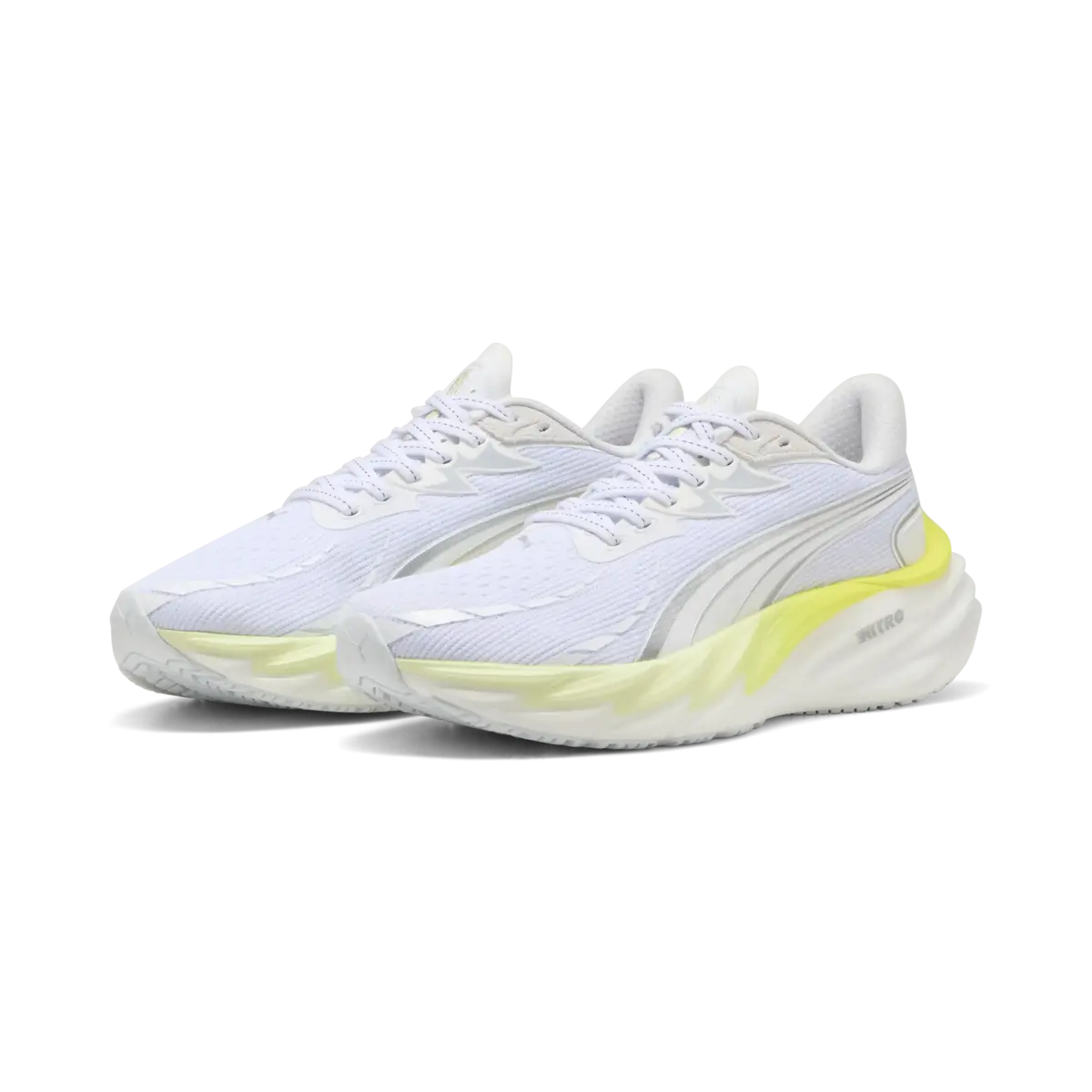 Puma Velocity NITRO&trade; 4 Wns Beyaz Kadın Spor Ayakkabı