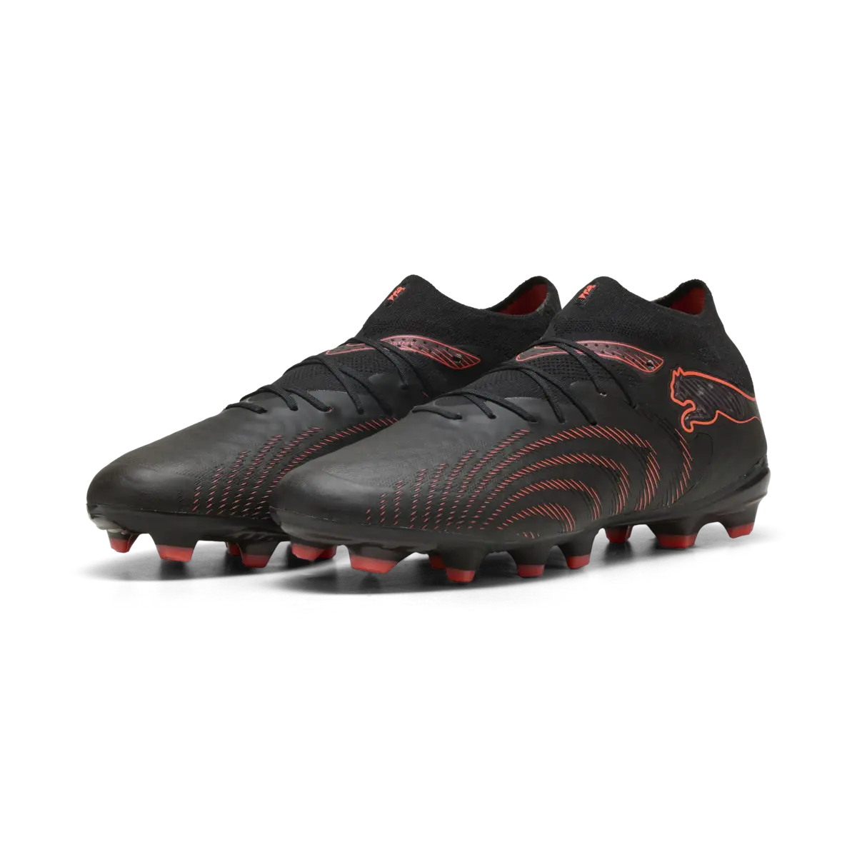 Puma FUTURE 9 PRO FG/AG Siyah Erkek Krampon