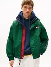 Tommy Hilfiger GI SAILING REVERSIBL, L6K Yeşil Erkek Ceket