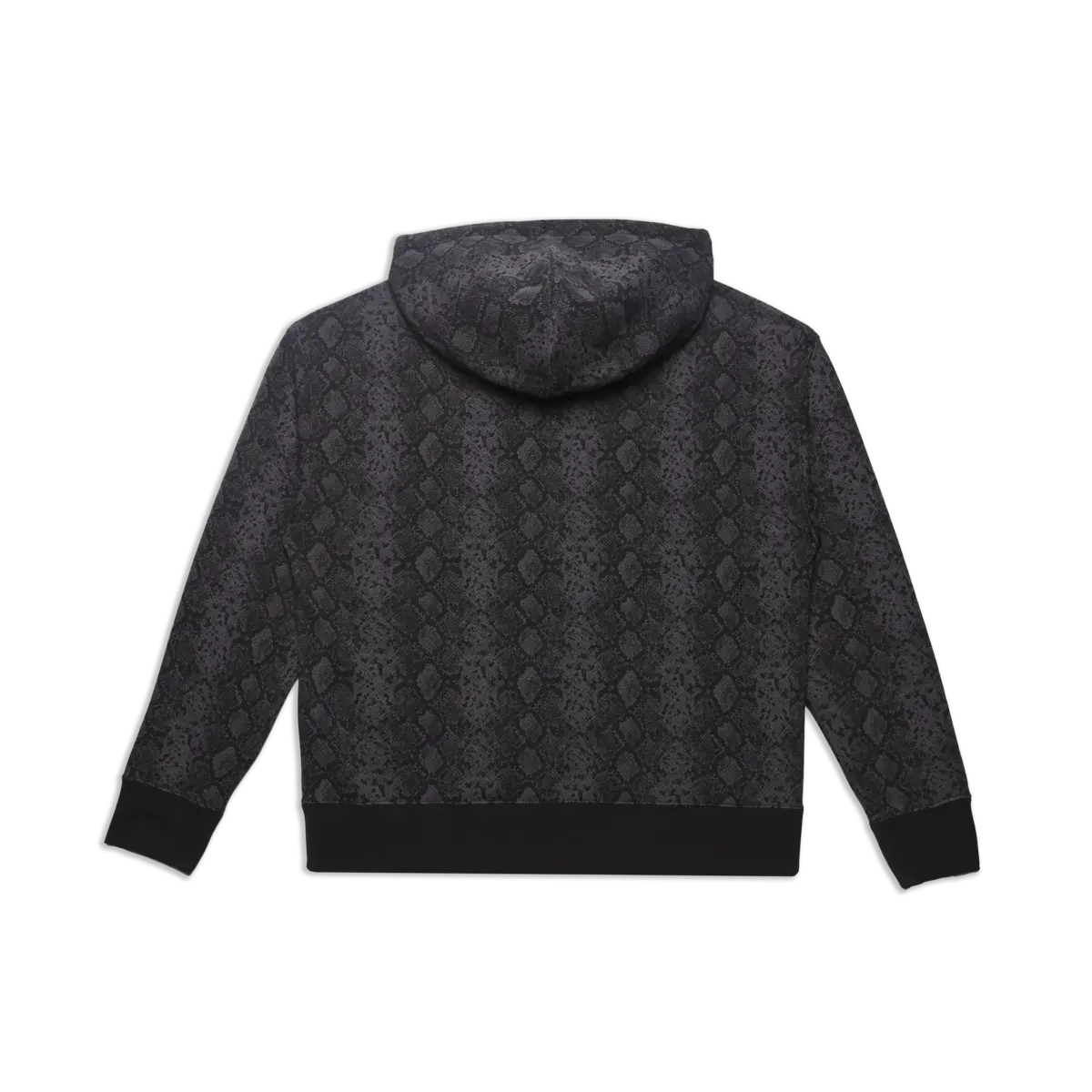 PUMA SNAKE PACK Relaxed Hoodie Siyah Kadın Sweatshirt