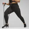 Puma FIT HW FL MATTE TIGHT Siyah Kadın Tayt