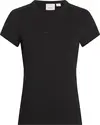 Calvin Klein TECH CK GRAPHIC TEE, BEH Siyah Kadın T-Shirt & Polo