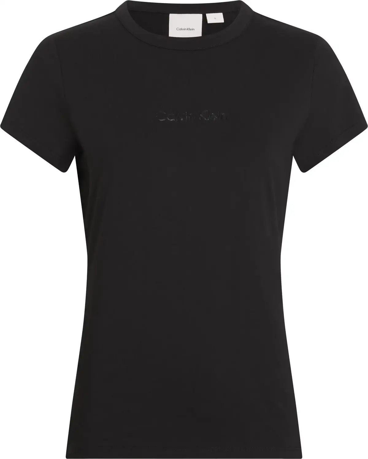 Calvin Klein TECH CK GRAPHIC TEE, BEH Siyah Kadın T-Shirt & Polo