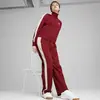Puma ICONIC T7 Track Jacket Bordo Kadın Sweatshirt