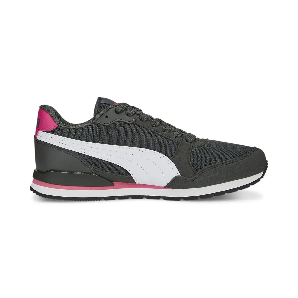 Puma ST Runner v3 Fileli Siyah Kadın Günlük Spor Ayakkabı