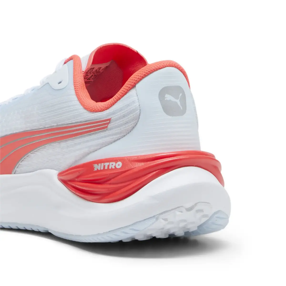 Puma Electrify Nitro 3 Wns Beyaz Kadın Koşu Ayakkabısı